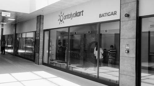 Antalya Kart - 1 Ocak Perşembe Günü Kapalıyız