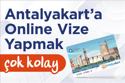 Antalya Kart - Online Vize