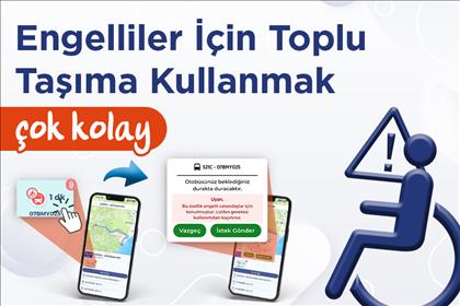 Antalya Kart - Engelli Bildirimi