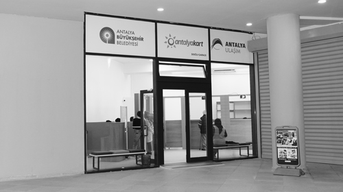 Antalya Kart - 30 Ağustos Cumartesi Günü Kapalıyız