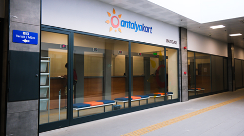 Antalya Kart - 23 Nisan Salı Günü Kapalıyız
