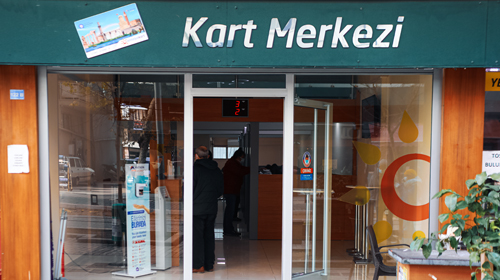 Antalya Kart - Kart Merkezleri Kapalı Olacaktır.