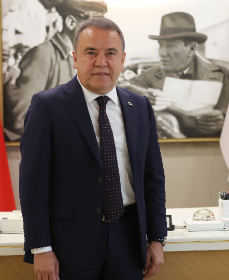 Antalya Büyükşehir Belediye Başkanı